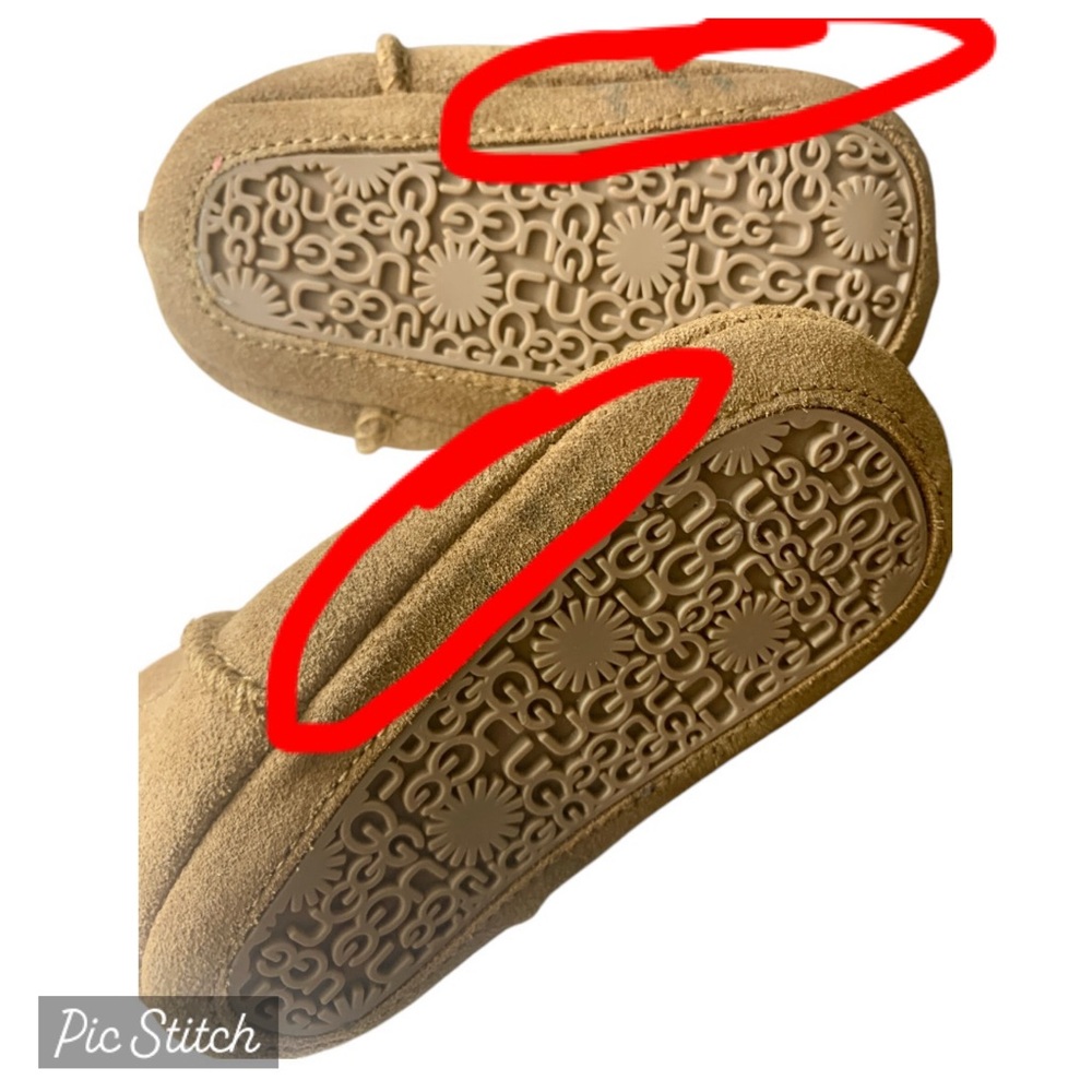 🎉HP🎉UGG Suede Boots with Plush Lining - Picture 4 of 5